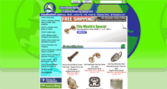 Desktop Screenshot of greenboatstuff.com