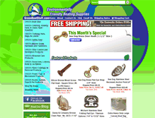 Tablet Screenshot of greenboatstuff.com